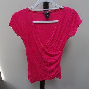 Hot Pink H&M Top
